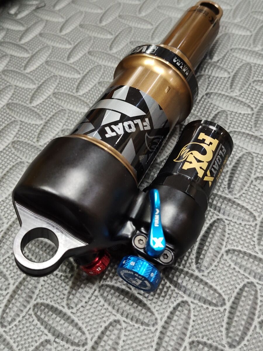 2022 Fox Float X Rear Shock 210x55mm Kashima Factory Series 2022 Fox Float X Rear Shock 210x55mm Kashima Factory Series