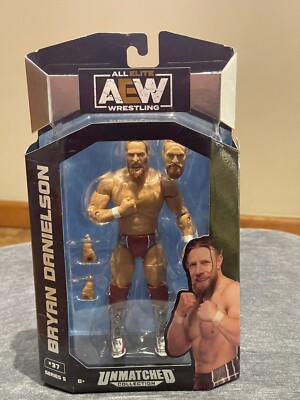 AEW Unmatched Collection Series 5 #37 Bryan Danielson Wrestling Action Figure