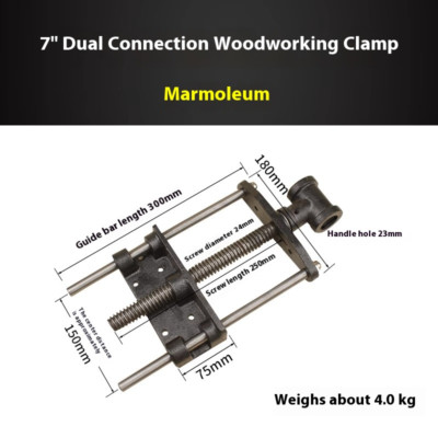 Workbench Guide Bar Operating Table Clamping Pliers Diy Clamping Tools