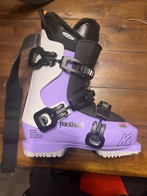 K2 Method W Ski Boots NIB Sz 24.5MP22/2023 Grip Walk Women's Plum