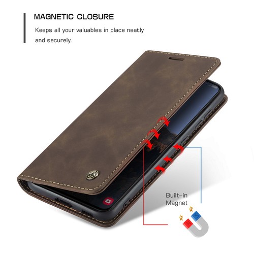 Premium Leather Magnetic Wallet Card Folding Cover Fit For Oppo Google OnePlus - Picture 65 of 72