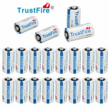 Trustfire Lithium Battery CR123A 123A 1400mAh 85177 3.0V Cell Batteries EXP 2036
