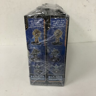 HALO 10TH ANNIVERSARY SEALED BOOSTER BRICK Master Chief Heroclix 10 Packs  New | eBay