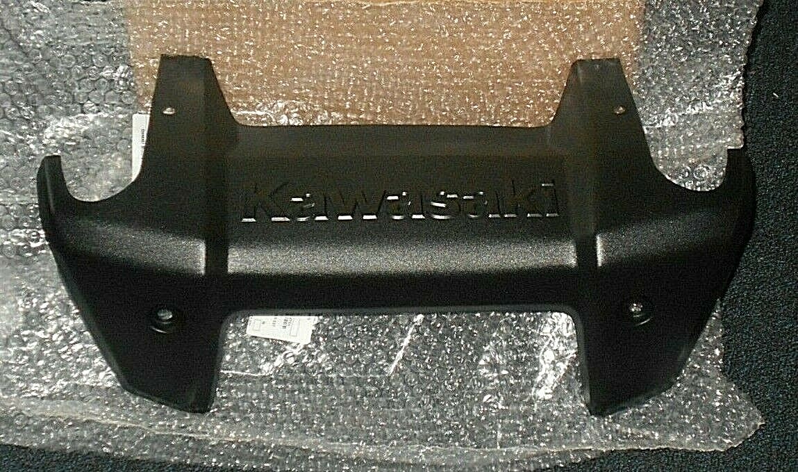 KAWASAKI BRUTE FORCE 650I FRONT BUMPER PLASTIC BLACK GUARD 06-09