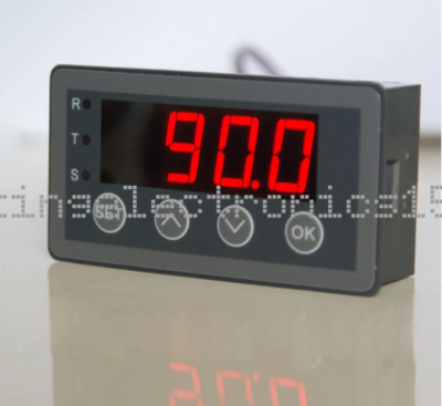 1PCS Digital Display Meter 0-10V 0-20mA 2-10V 4-20mA Analog Input Display Meter
