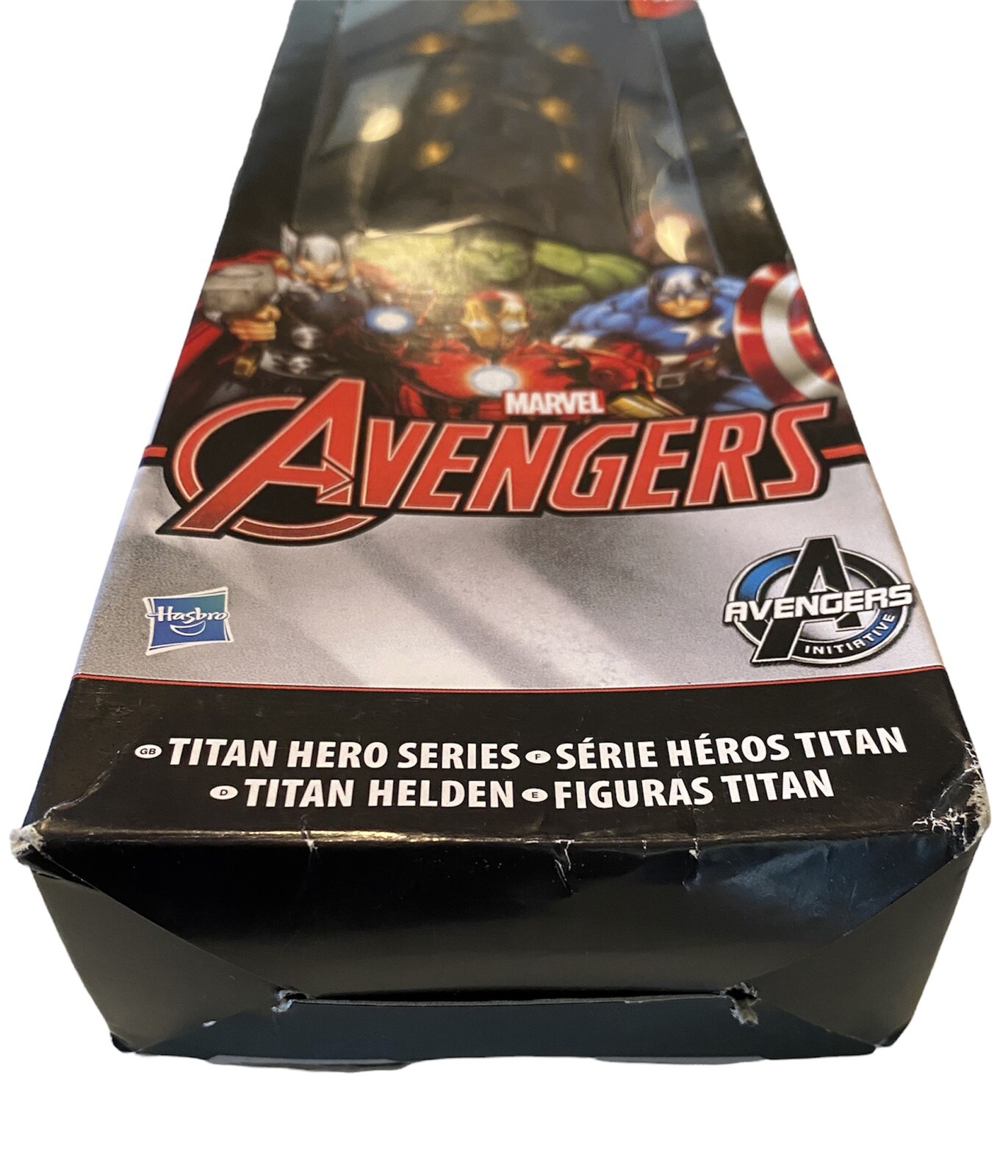 Marvel Avengers Titan Hero Series Thor 12&rdquo; Action Figure Imperfect Box 