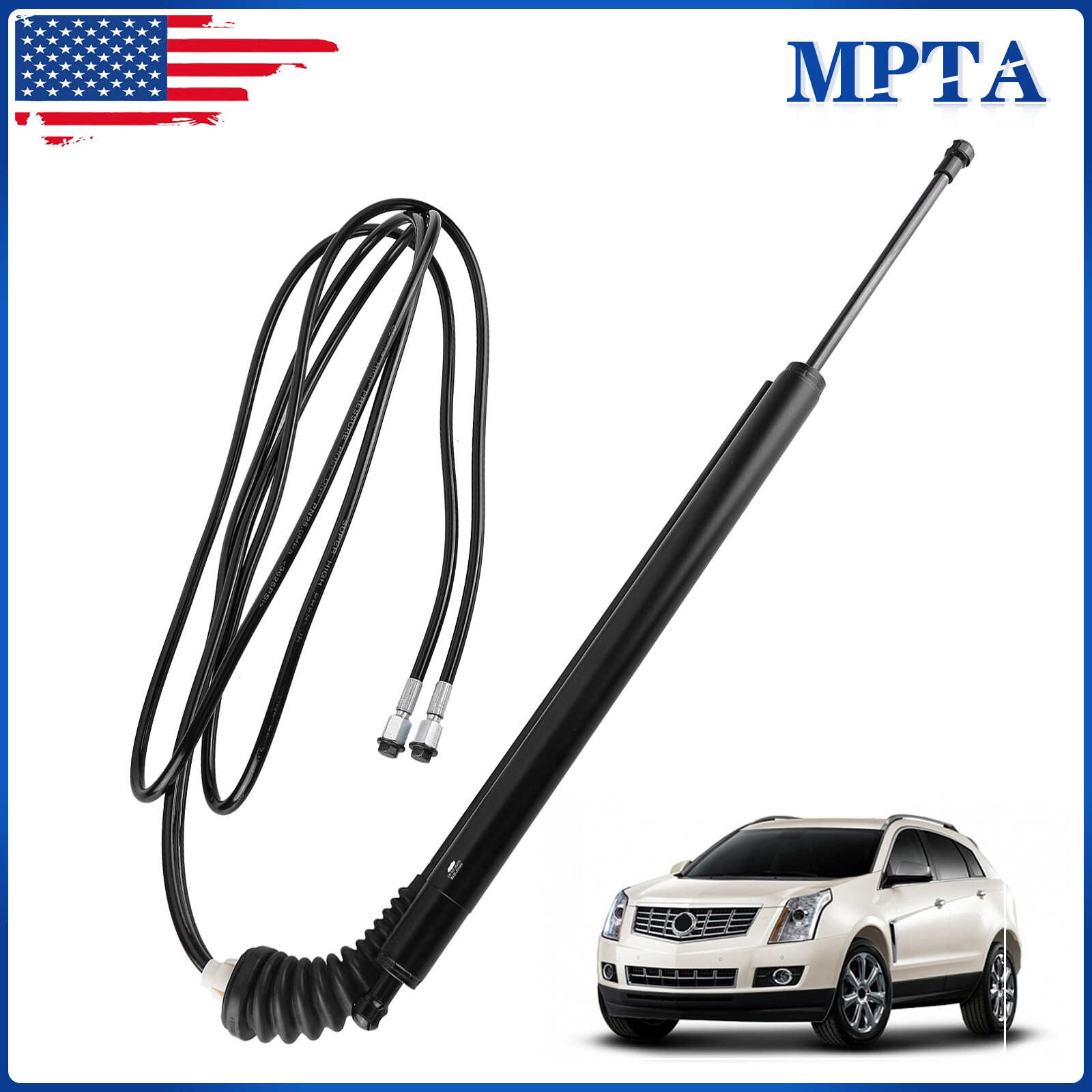 Left Power Liftgate Actuator for 2010-2015 Cadillac SRX 23429744