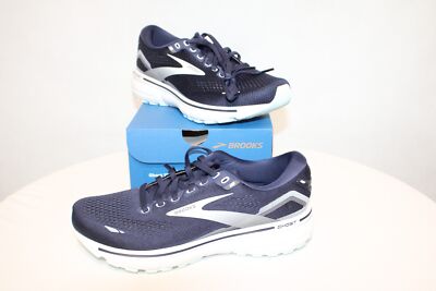 Brooks Ghost 15 Damen Laufschuhe Blau EU Größe 38 Neu Rechnung MwSt 