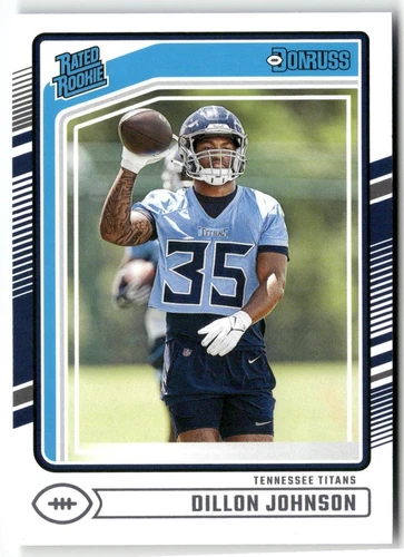 2024 Panini Donruss Dillon Johnson #399
