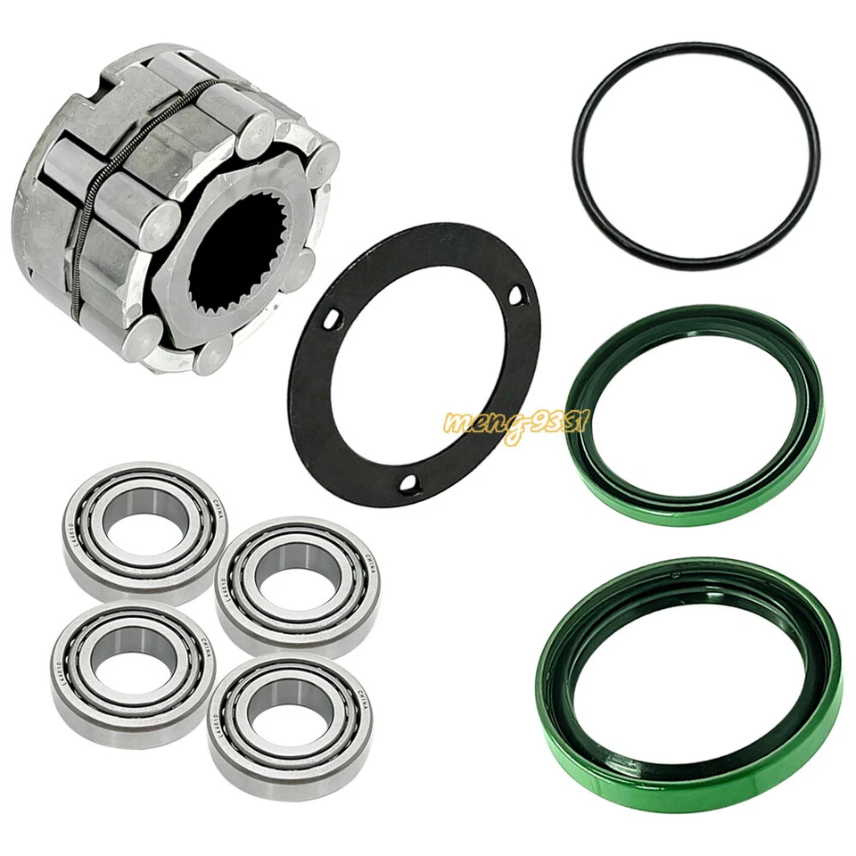 Cojinete y sellos de embrague de cubo de rueda delantera para Polaris Scrambler 400 500 4x4 1995-09 Foto 2 de 4