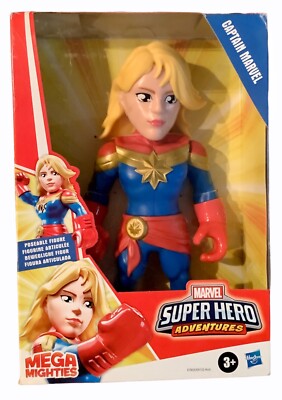 Hasbro Playskool Mega Mighties Marvel Super Hero Adventures Captain Marvel