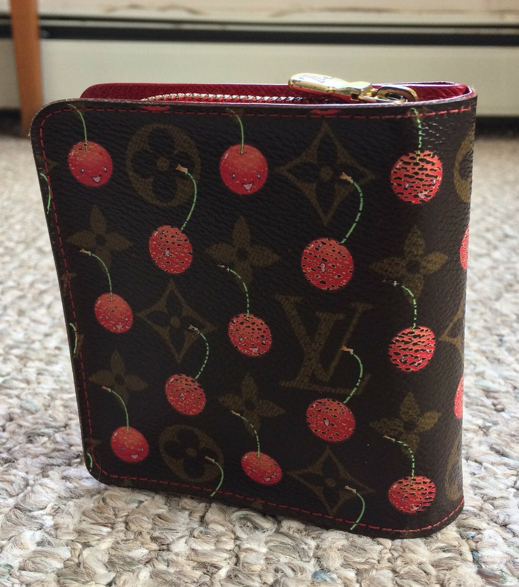 S/S 2005 Louis Vuitton x Murakami Cherry Monogram Wallet | eBay S/S 2005 Louis Vuitton x Murakami Cherry Monogram Wallet | eBay