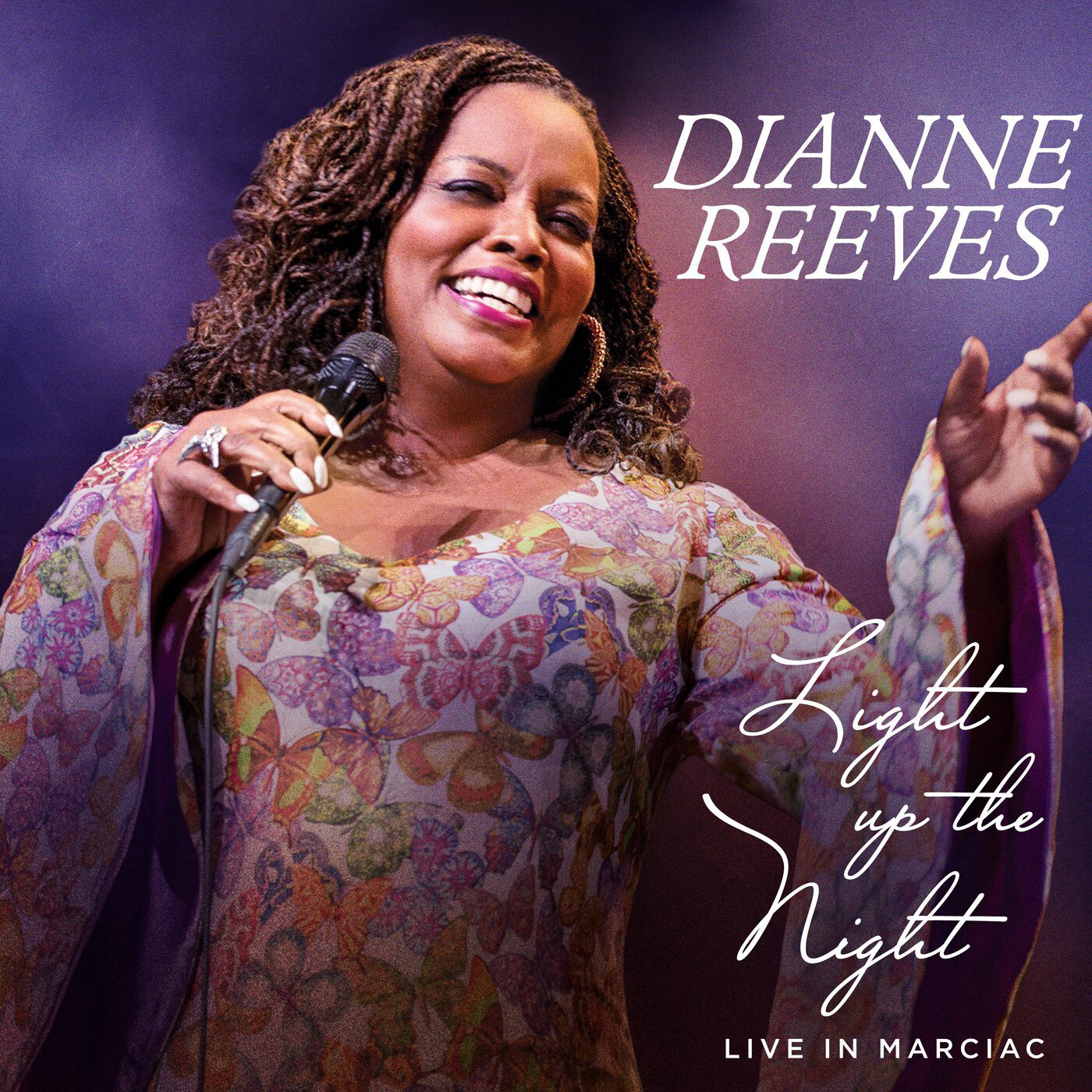 Dianne Reeves Light Up the Night: Live in Marciac (CD) Album