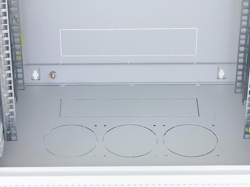 8595105018231 Triton 19" Rack Wall-mount 15U/500 Removable side Wandmontier - Bild 4 von 8