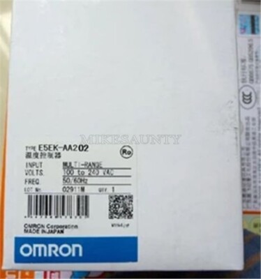 New 1Pcs Omron E5EK-AA2-02 Plc Module hk