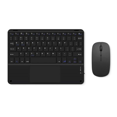 Touchpad Bluetooth Keyboard with Mouse for PC Tablet Gaming Wireless8294
