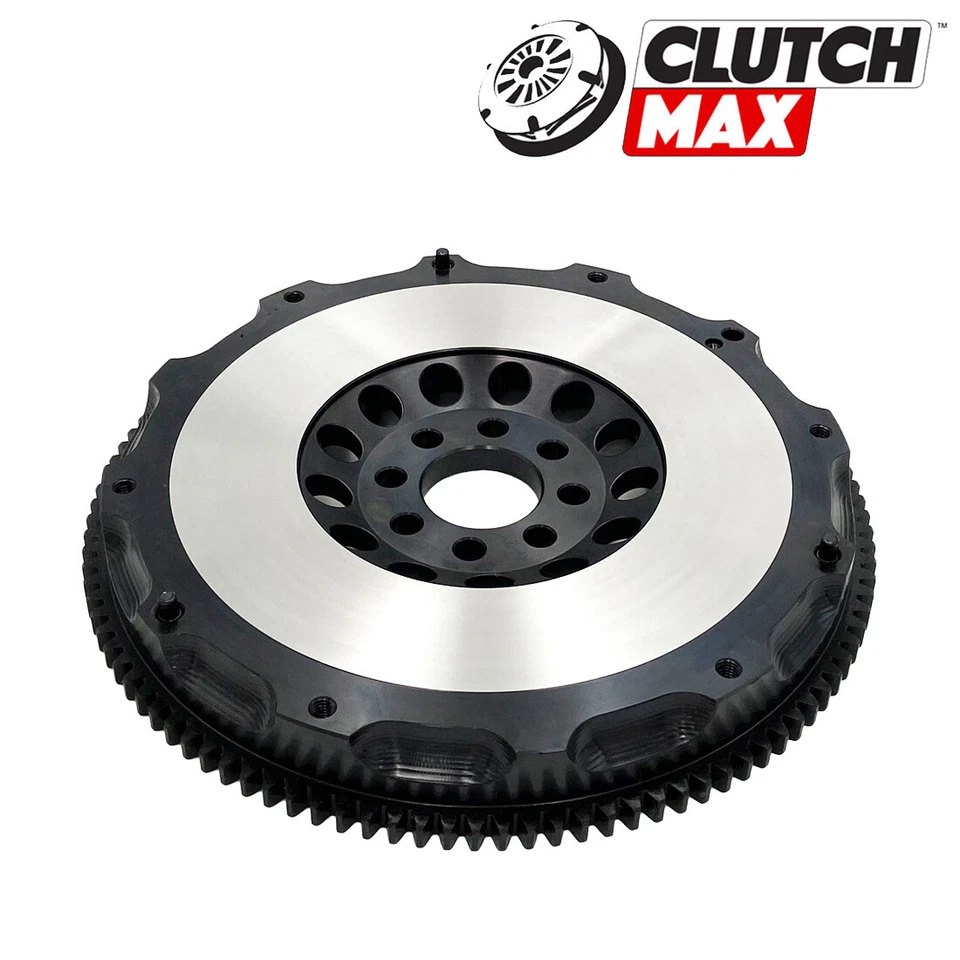 CM 12 LB CHROMOLY CLUTCH FLYWHEEL for 1991-2001 NISSAN SENTRA SE SER 2.0L SR20DE - Image 2 of 4