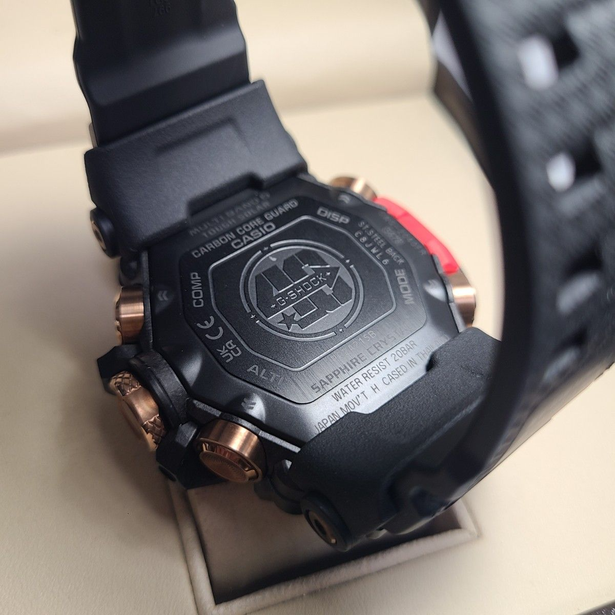 CASIO G-SHOCK GWG-2040FR-1AJR 40th Anniversary Flare Red Limited