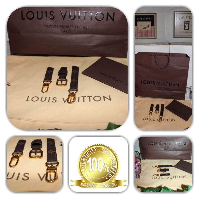 STYLISH LOUIS VUITTON REPLACEMENT CLIPS/HARDWARE STRAPS