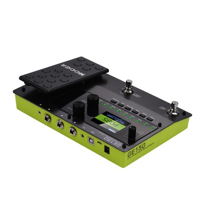 MOOER GE150 Amp Modeling & Multi-Effektpedal 55 Verstärkermodelle 151 P1U6