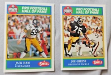 1990 Swell Greats Football Card #1-160 Pick one