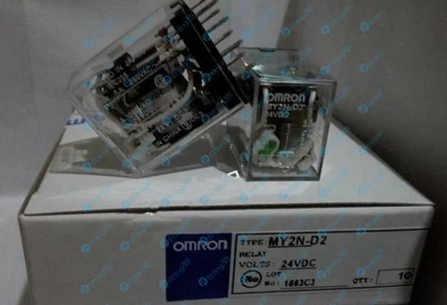 10PCS New In Box OMRON MY2N-D2 Relay 24VDC