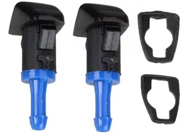 Gicleur De Lave Glace Chromé (simple - La Paire) - NMS1630 - Pièces Austin Mini