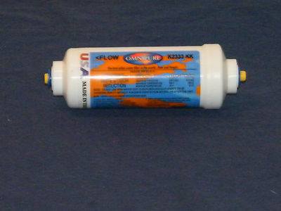OmniPure IN Line Filter Cto Chlor Geschmack Geruch 6 '' x 1cm Schnellverschluss
