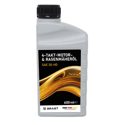 BRAST 4-Takt Motoröl - High-Definition Hochleistungs-Motoröl - Made in Germany