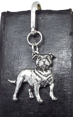 Staffordshire Staffie Bull Terrier Dog Bookmark