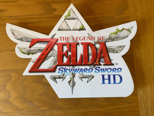 The Legend Of Zelda Skyward Sword Display / Promo - Afbeelding 1 van 4