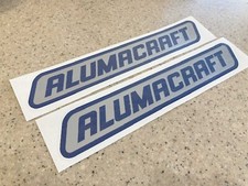 AlumaCraft Vintage Fishing Boat Decals 12
