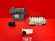 RENAULT CLIO 2 PH 1 1.9D KIT DEMARRAGE CALCULATEUR R04080010G 7700868300