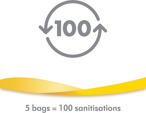 Medela Quick Clean Microwave Bags - Fast and convenient 5 Count (Pack of 1) - Picture 7 of 7