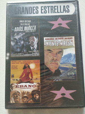 Adios muñeca Monte Walsh Ebano Mitchum - DVD Region 2 Spanisch Englisch Neu
