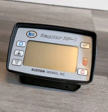 Kustom Signals Raptor RP-1 Law Enforcement Police Speed Radar Head Unit Only
