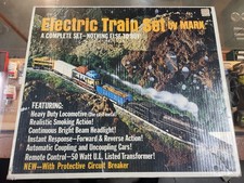 Vintage Marx Electric Train Set 52885 Union Pacific 666 Steam Locomotive