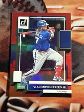 2022 Panini Donruss - Vladimir Guerrero Jr. #113 Red Mariners Fresh Pull NM+