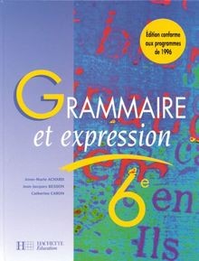 Grammaire et expression, 6e  | Buch | Zustand gut