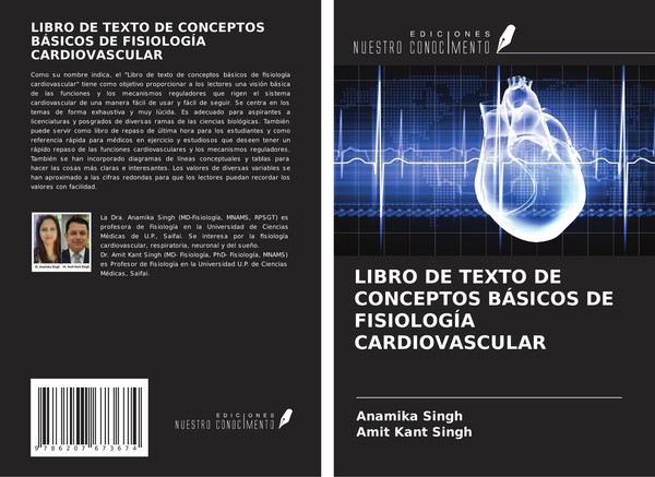 Libro DE Texto DE Conceptos BÁSicos DE FisiologÍA Cardiovascular Anamika Singh-image