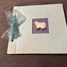 Scrapbook With 30 Blank Pages