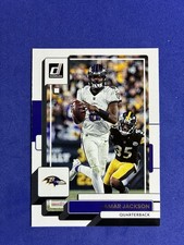 2022 Panini Donruss - Lamar Jackson #189 Free Shipping / Toploader