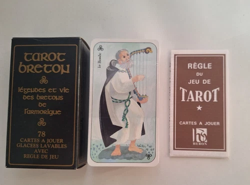 TAROT BRETON 78 PLAYING CARDS TAROT BRITTANY LEGENDS MAJOR MINOR ARCANA