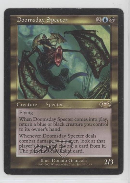 Doomsday Specter Magic: Planeshift #103 2001