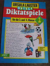 Diktatspiele für die 3. und 4. Klasse, Ursul...