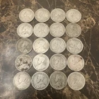 Lot of (20) Canadian 🇨🇦 Quarters. Canada 25 cents. 80% silver.
