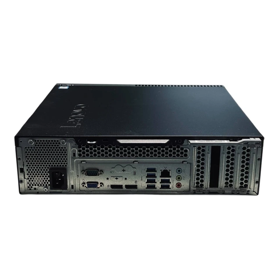 Lenovo ThinkCentre i5-6500 PC Desktop 8GB RAM 128GB SSD Windows 11 Pro - Immagine 4 di 4