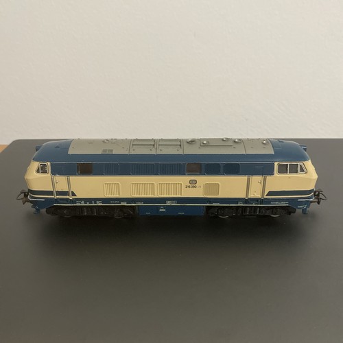 HO Märklin Lokomotive analog Diesellock DB 216090-1 beige | Condition: Gebraucht