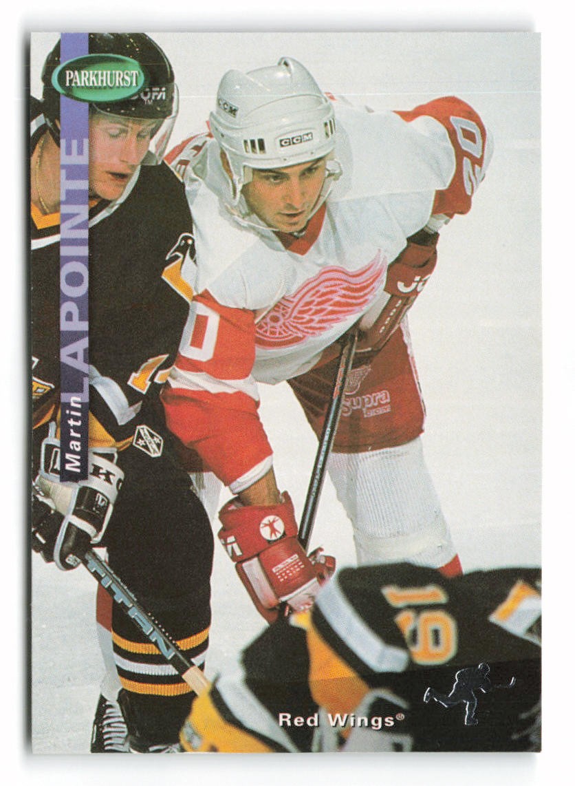 1994-95 Parkhurst #70 Martin Lapointe Detroit Red Wings