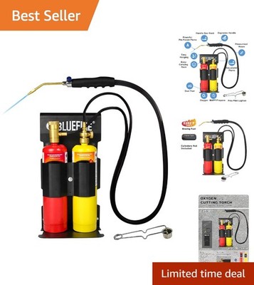 Professional Bluefire Welding Torch Kit for Jewelers and HVAC